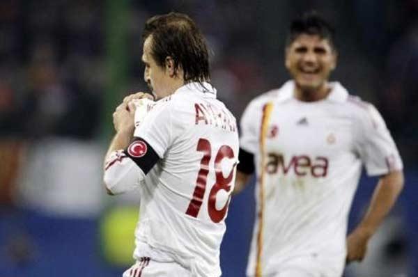 Hamburg - Galatasaray maçı - Resim 14