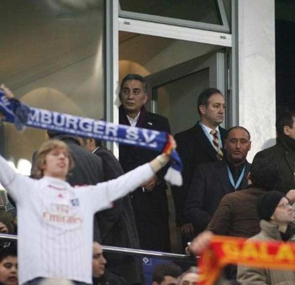 Hamburg - Galatasaray maçı - Resim 39