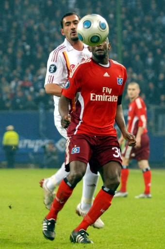 Hamburg - Galatasaray maçı - Resim 13