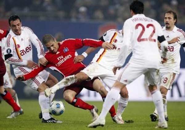 Hamburg - Galatasaray maçı - Resim 53