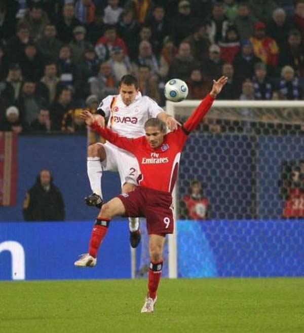 Hamburg - Galatasaray maçı - Resim 9