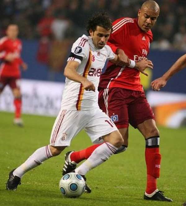 Hamburg - Galatasaray maçı - Resim 44