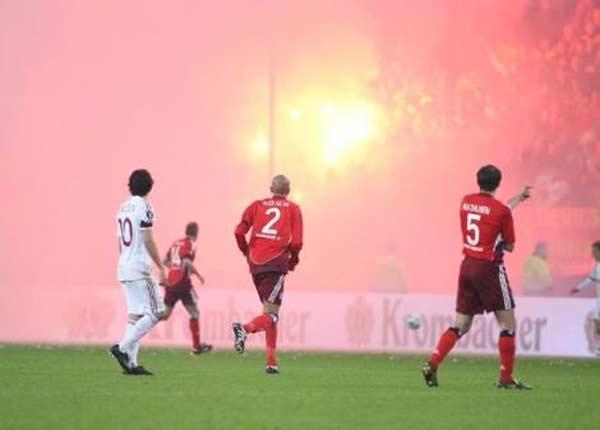Hamburg - Galatasaray maçı - Resim 60