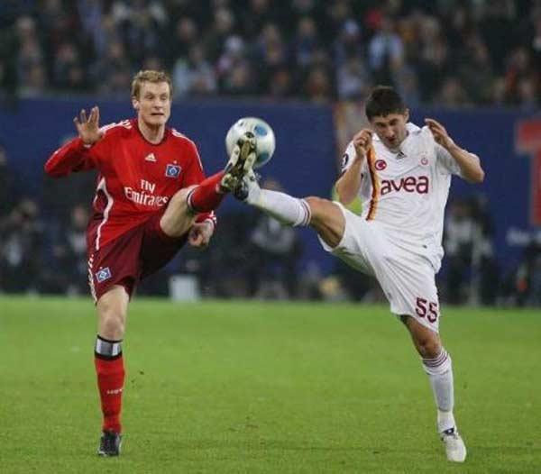Hamburg - Galatasaray maçı - Resim 30