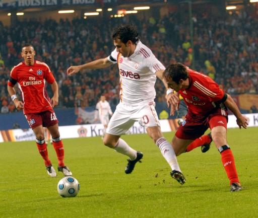 Hamburg - Galatasaray maçı - Resim 54