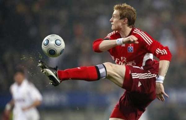 Hamburg - Galatasaray maçı - Resim 27