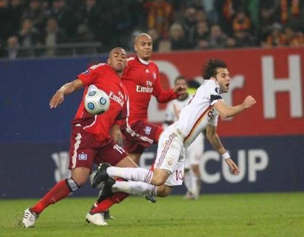 Hamburg - Galatasaray maçı - Resim 19