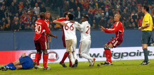 Hamburg - Galatasaray maçı - Resim 48