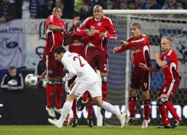 Hamburg - Galatasaray maçı - Resim 1