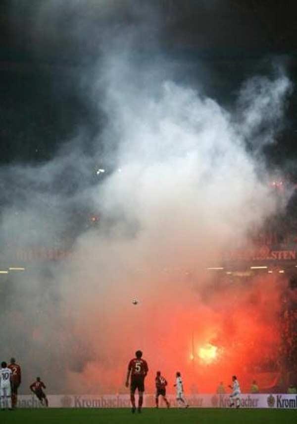 Hamburg - Galatasaray maçı - Resim 56