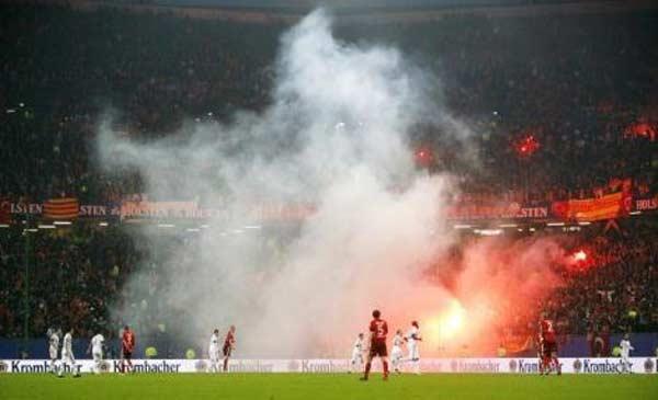Hamburg - Galatasaray maçı - Resim 61