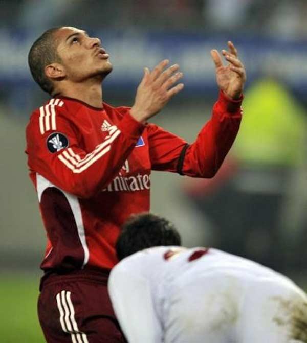 Hamburg - Galatasaray maçı - Resim 43