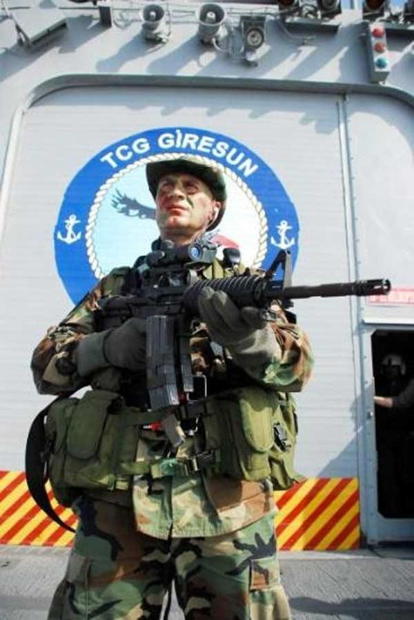 Komutandan Giresun'a memleket havası