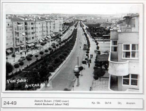 Eski ANKARA Fotoğrafları