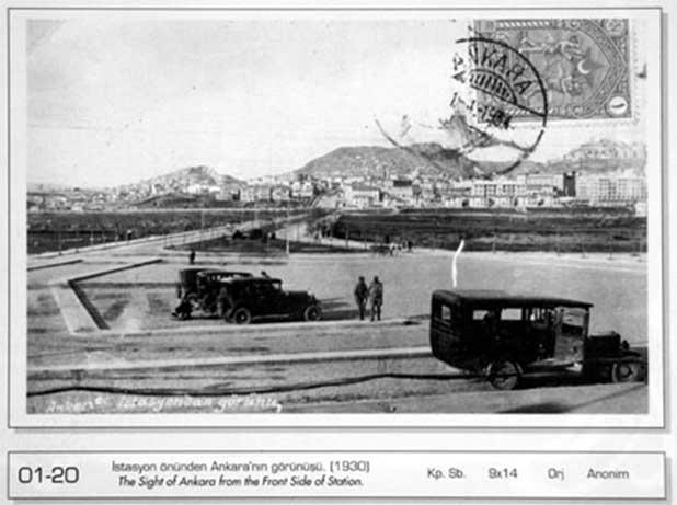 Eski ANKARA Fotoğrafları