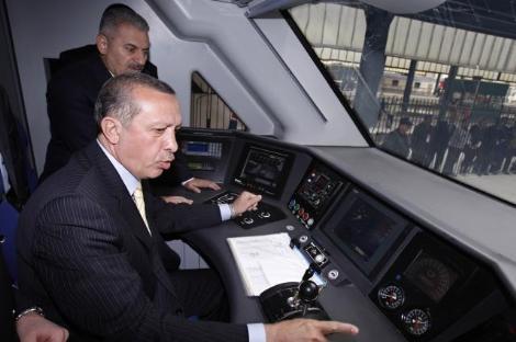Hızlı tren ilk seferi - Resim 3