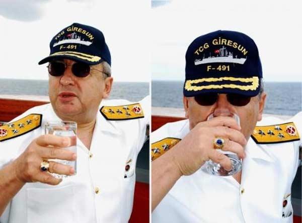 Komutandan Giresun'a memleket havası