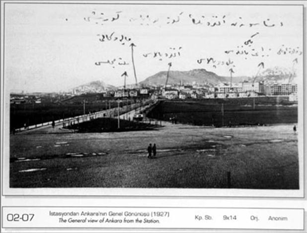 Eski ANKARA Fotoğrafları