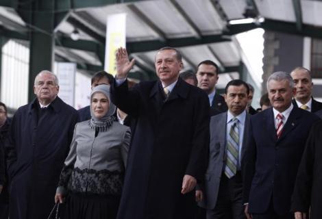Hızlı tren ilk seferi - Resim 12