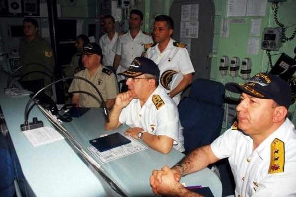 Komutandan Giresun'a memleket havası