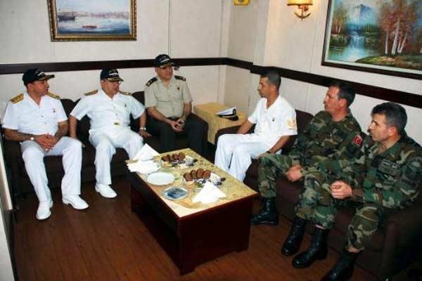 Komutandan Giresun'a memleket havası