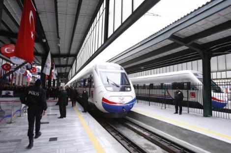Hızlı tren ilk seferi - Resim 2