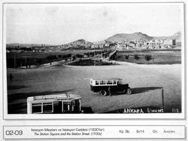 Eski ANKARA Fotoğrafları