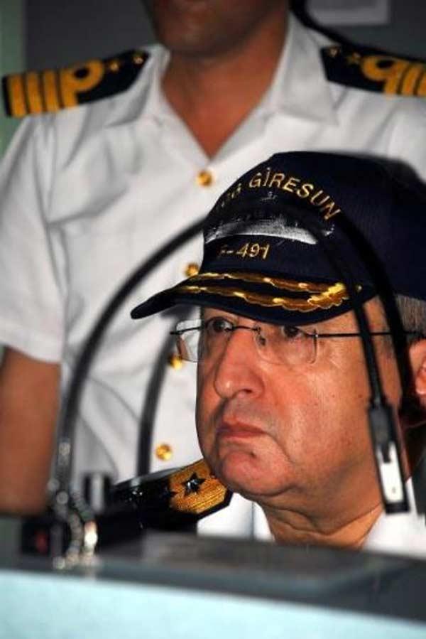 Komutandan Giresun'a memleket havası