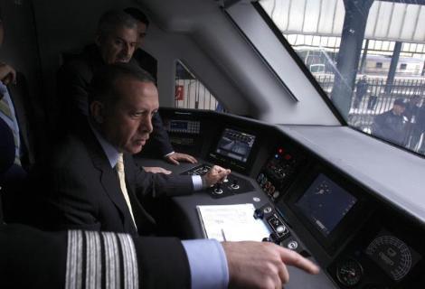 Hızlı tren ilk seferi - Resim 8