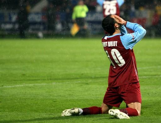 Trabzonspor - Galatasaray maçı - Resim 1
