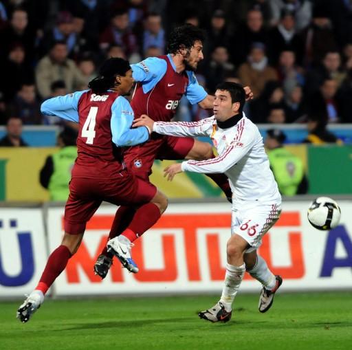 Trabzonspor - Galatasaray maçı - Resim 15