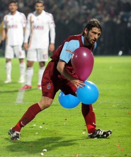 Trabzonspor - Galatasaray maçı - Resim 30