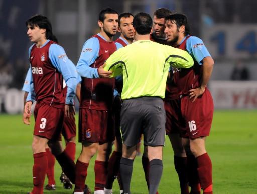 Trabzonspor - Galatasaray maçı - Resim 29