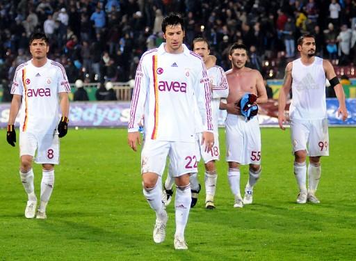 Trabzonspor - Galatasaray maçı - Resim 7