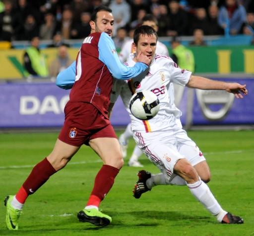 Trabzonspor - Galatasaray maçı - Resim 33