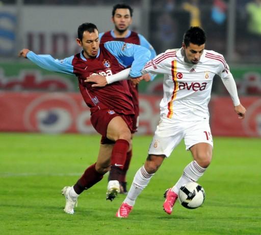 Trabzonspor - Galatasaray maçı - Resim 16