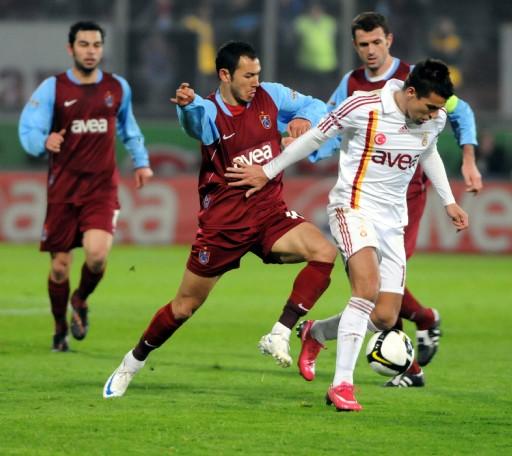 Trabzonspor - Galatasaray maçı - Resim 24