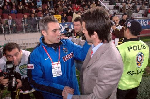 Trabzonspor - Galatasaray maçı - Resim 31