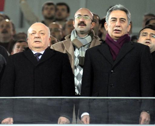 Trabzonspor - Galatasaray maçı - Resim 13