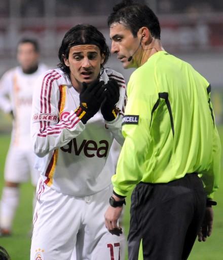 Trabzonspor - Galatasaray maçı - Resim 9