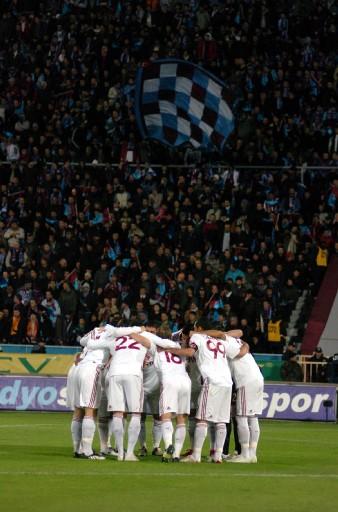 Trabzonspor - Galatasaray maçı - Resim 19