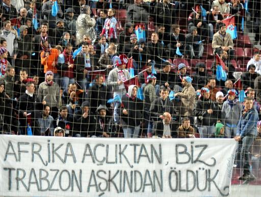 Trabzonspor - Galatasaray maçı - Resim 18