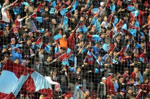 Trabzonspor - Galatasaray maçı - Resim 28