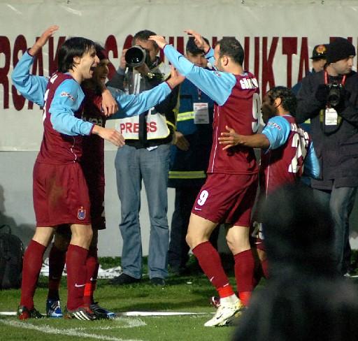 Trabzonspor - Galatasaray maçı - Resim 10