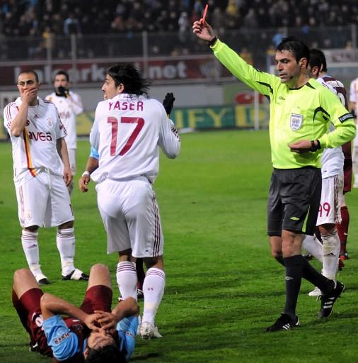 Trabzonspor - Galatasaray maçı - Resim 2