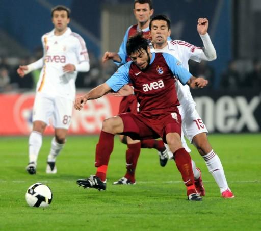 Trabzonspor - Galatasaray maçı - Resim 17