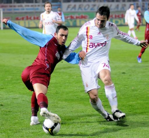 Trabzonspor - Galatasaray maçı - Resim 5