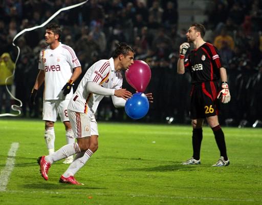 Trabzonspor - Galatasaray maçı - Resim 14