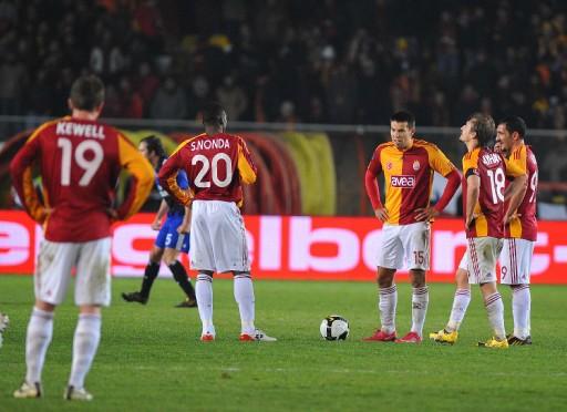 Galatasaray - Hamburg maçı - Resim 57