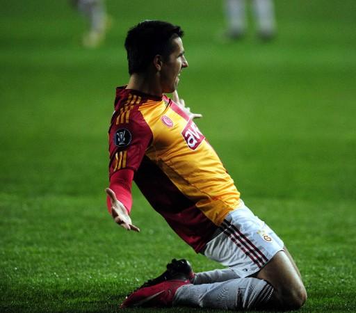 Galatasaray - Hamburg maçı - Resim 8